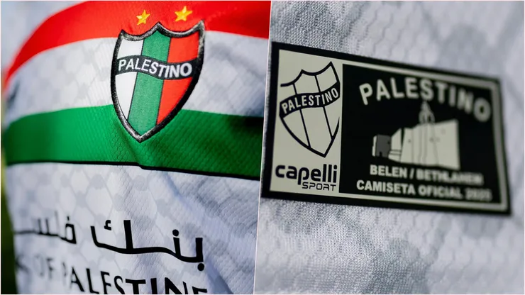 Los árabes tienen una nueva camiseta