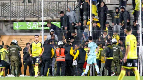 La Calera vs San Luis fue suspendido