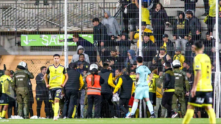 La Calera vs San Luis fue suspendido