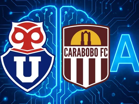 U. de Chile vs. Carabobo: La IA predice el resultado por Copa Libertadores