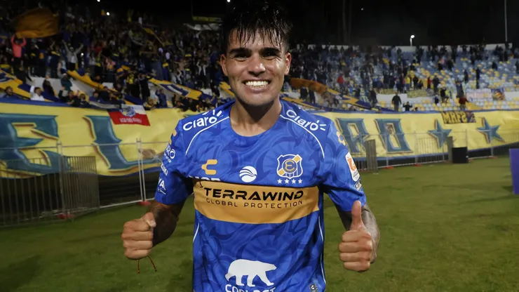 Alan Medina tuvo un buen partido ante la Católica.