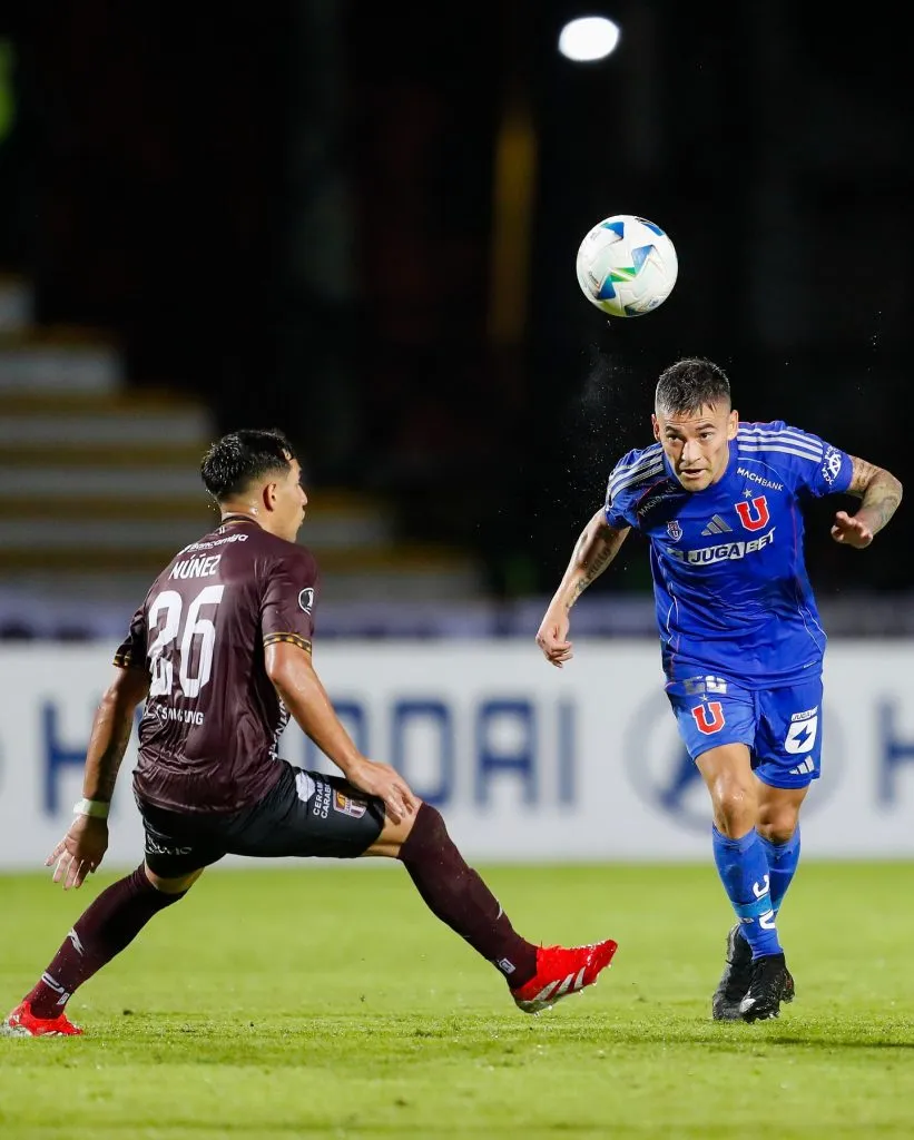 Carabobo y la U vuelven a enfrentarse tras el 1-1 conseguido en Venezuela. (Foto: U. de Chile)
