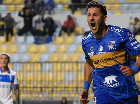 Everton vence a la UC y su clasificación queda en duda