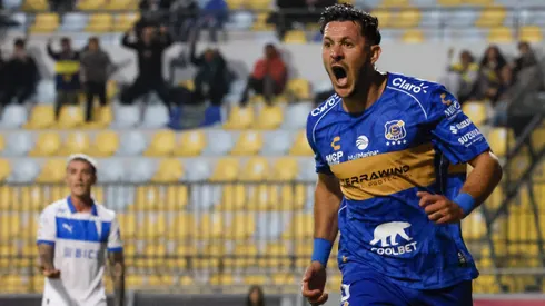 Ramiro Gonzáles le dio el triunfo a Everton.