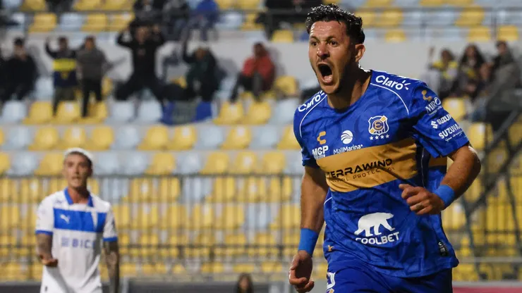 Ramiro Gonzáles le dio el triunfo a Everton.