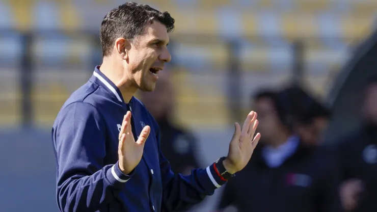 Mauricio Larriera quiere levantar el vuelo con Everton.