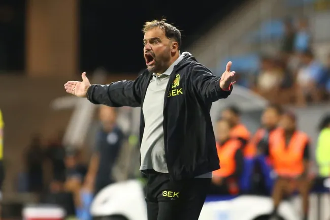 José Luis Sierra sigue molesto con las opiniones del juego de Unión Española. (Alex Diaz/Photosport).