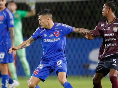 El canal que transmitirá U. de Chile vs Carabobo en Copa Libertadores