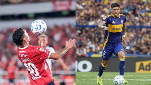 Luciano Cabral y Carlos Palacios se miden en Argentina.