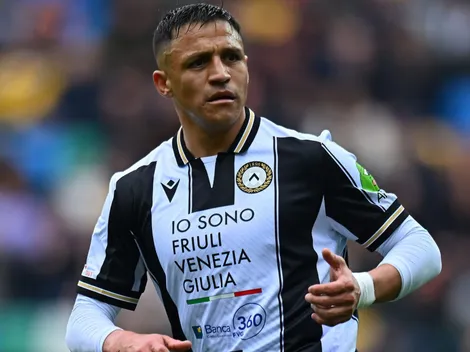 ¿Se va? Udinese cuenta la firme sobre el futuro de Alexis
