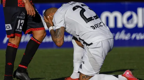 Arturo Vidal y Colo Colo la pasan mal.