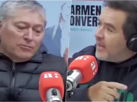 El tenso round de Yáñez y Caamaño por rol de Almirón