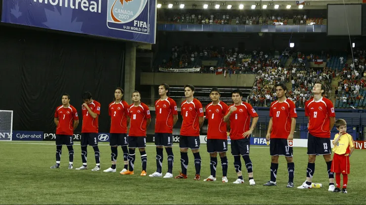 Los inicios de la Generación Dorada en el Mundial de Canadá.