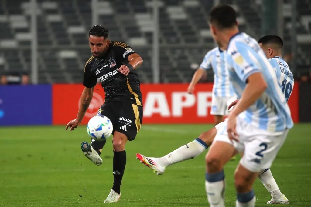 En Racing están al tanto del mal momento de Colo Colo