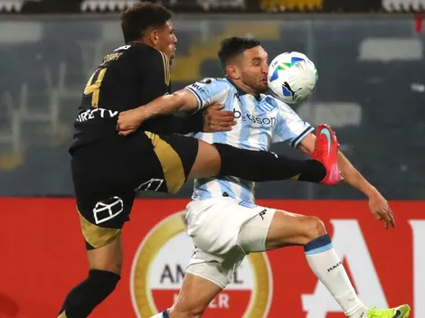 Lo que dicen en Racing antes de Colo Colo por su pésimo momento