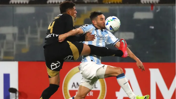 Racing recibe a Colo Colo en el Cilindro de Avellaneda este miércoles