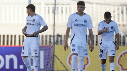 Colo Colo vive un pésimo momento.