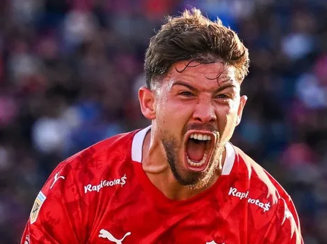 Los elogios que se gana Loyola de la hincha de Independiente