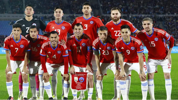 Chile rumbo al Mundial 2026.