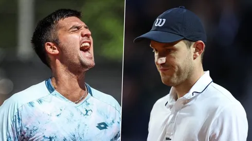 Tomás Barrios y Nicolás Jarry