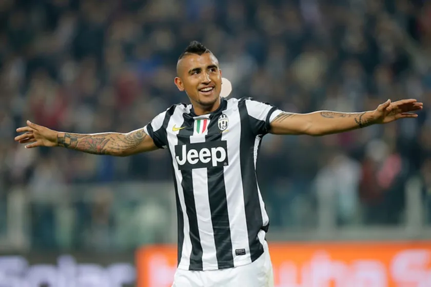 Vidal fue gran figura en la época dorada de la Juventus