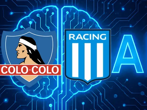 La IA predice el resultado de Racing vs. Colo Colo
