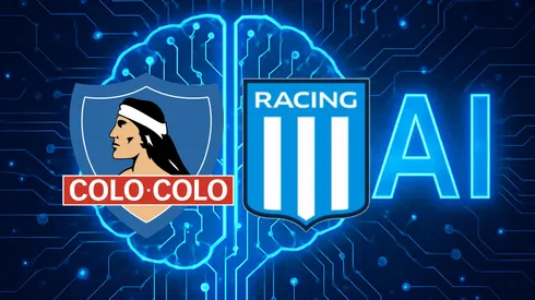 Descubre qué dice la inteligencia artificial para el partido Colo Colo vs. Racing.