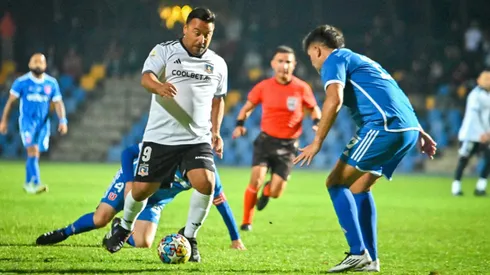 Superclásico de Leyendas en Cauquenes.