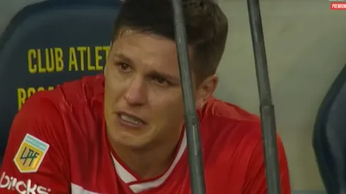 Guido Carrillo sufrió una lesión muy seria.