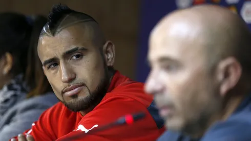 Vidal se refiere al impacto de Sampaoli en la generación dorada.