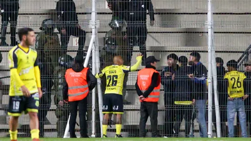 San Luis contra La Calera fue el último numerito de violencia en el fútbol chileno