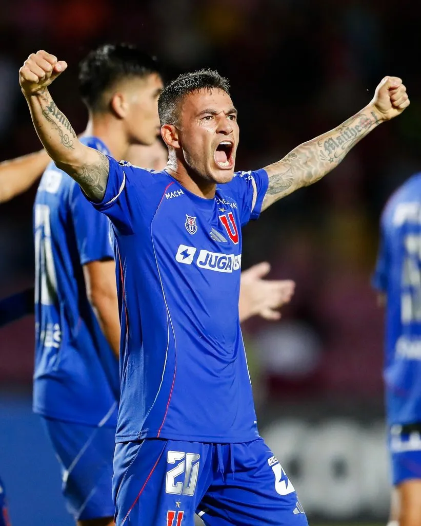 Charles Aránguiz lleva dos goles en Copa Libertadores. Imagen: Instagram