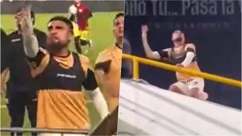 Rodrigo Ureña vivió un lamentable episodio en Universitario.