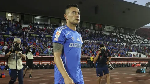 Charles Aránguiz es muy importante para U. de Chile.