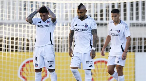 Borghi aprecia una falta de actitud llamativa en los jugadores de Colo Colo