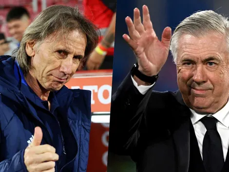 Mientras Gareca gana 3.7 millones, esto cobrará Ancelotti en Brasil