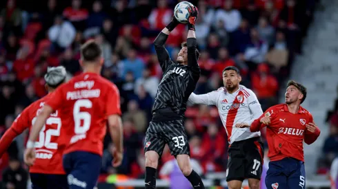 Este portero es figura en Independiente de Avellaneda.