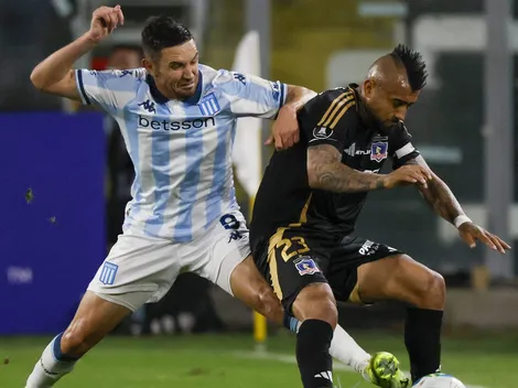 El canal que transmitirá Colo Colo vs Racing en Copa Libertadores