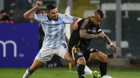 Colo Colo vs Racing. Fase de grupos, Copa Libertadores 2025.