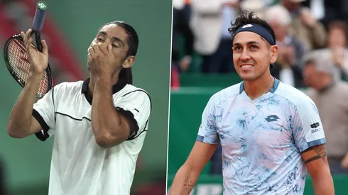 Marcelo Ríos y Alejandro Tabilo