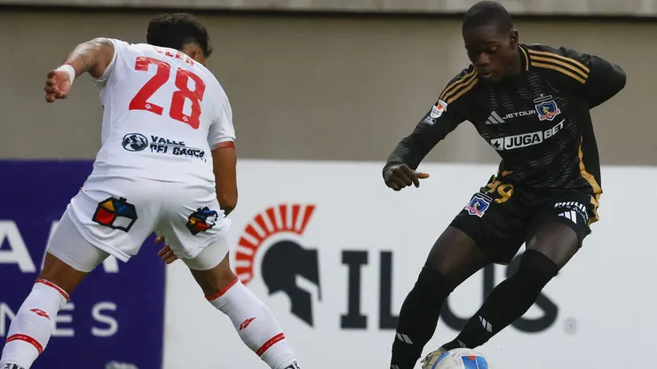 Manley Clerveaux jugando por Colo Colo.