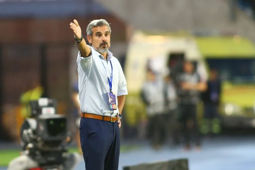 Miguel Ramírez está libre tras su salida de Iquique. Foto: Alex Diaz/Photosport