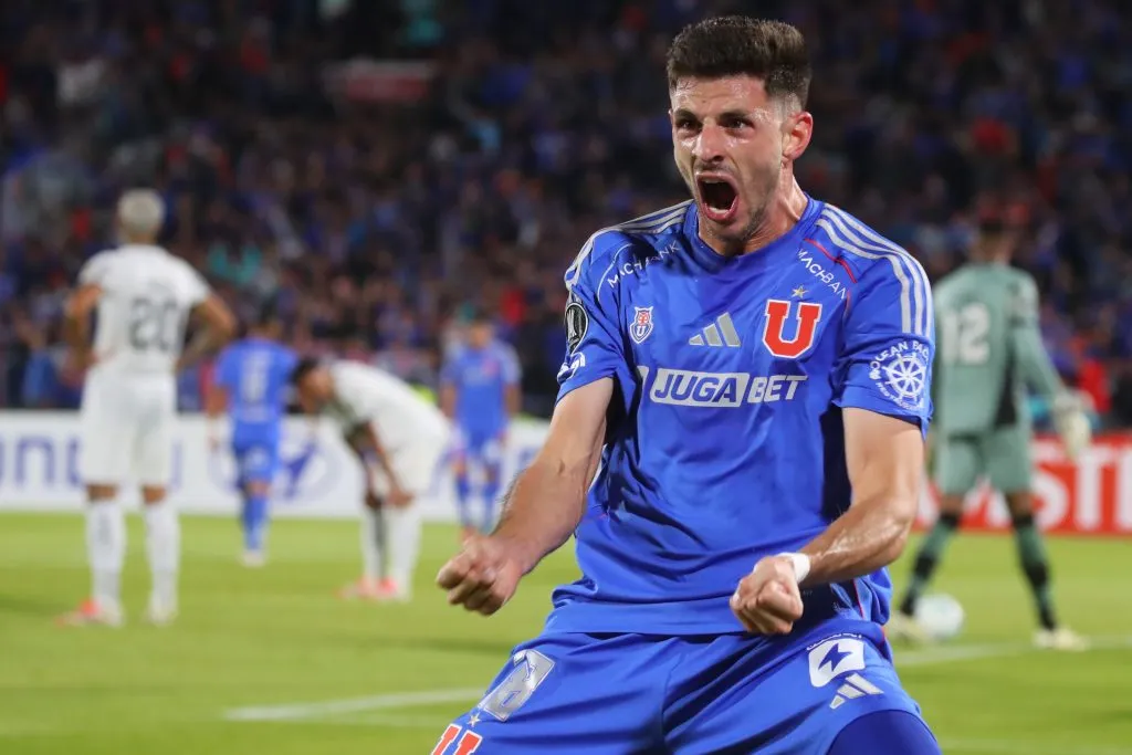 Lucas Di Yorio suma 5 goles en el año. Imagen: Photosport