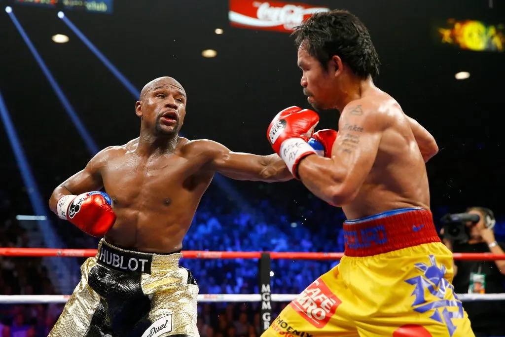 Floyd Mayweather Jr. se considera el mejor boxeador de todos los tiempos. (Foto: Al Bello/Getty Images)