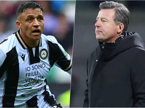 Le declaran la guerra al DT de Udinese por ningunear a Alexis