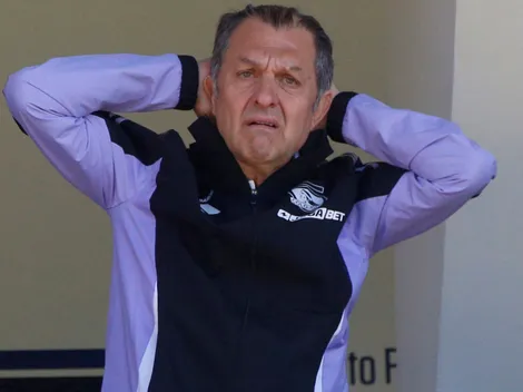 La rara explicación de Mosa por reunión de Colo Colo con la Garra Blanca