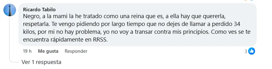 La respuesta del padre de Alejandro Tabilo a los dichos de su hijo (Captura)