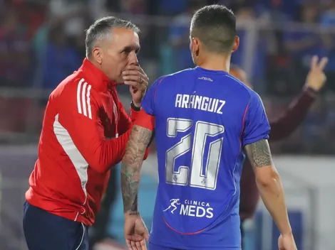 ¿Arriesga la U con Charles Aránguiz? El plan que repiten contra Carabobo