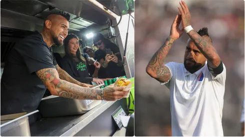 Los últimos meses de Arturo Vidal preocupan en Colo Colo.