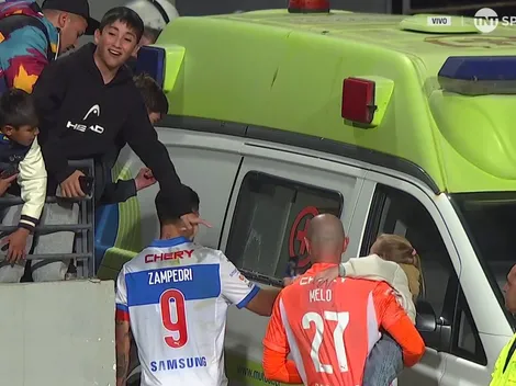 ¡Por algo es ídolo! Hermoso gesto de Zampedri tras la derrota de la UC